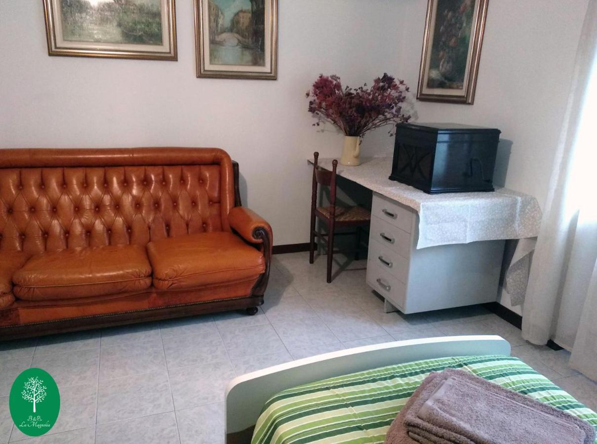 B&B La Magnolia Creazzo Exteriör bild
