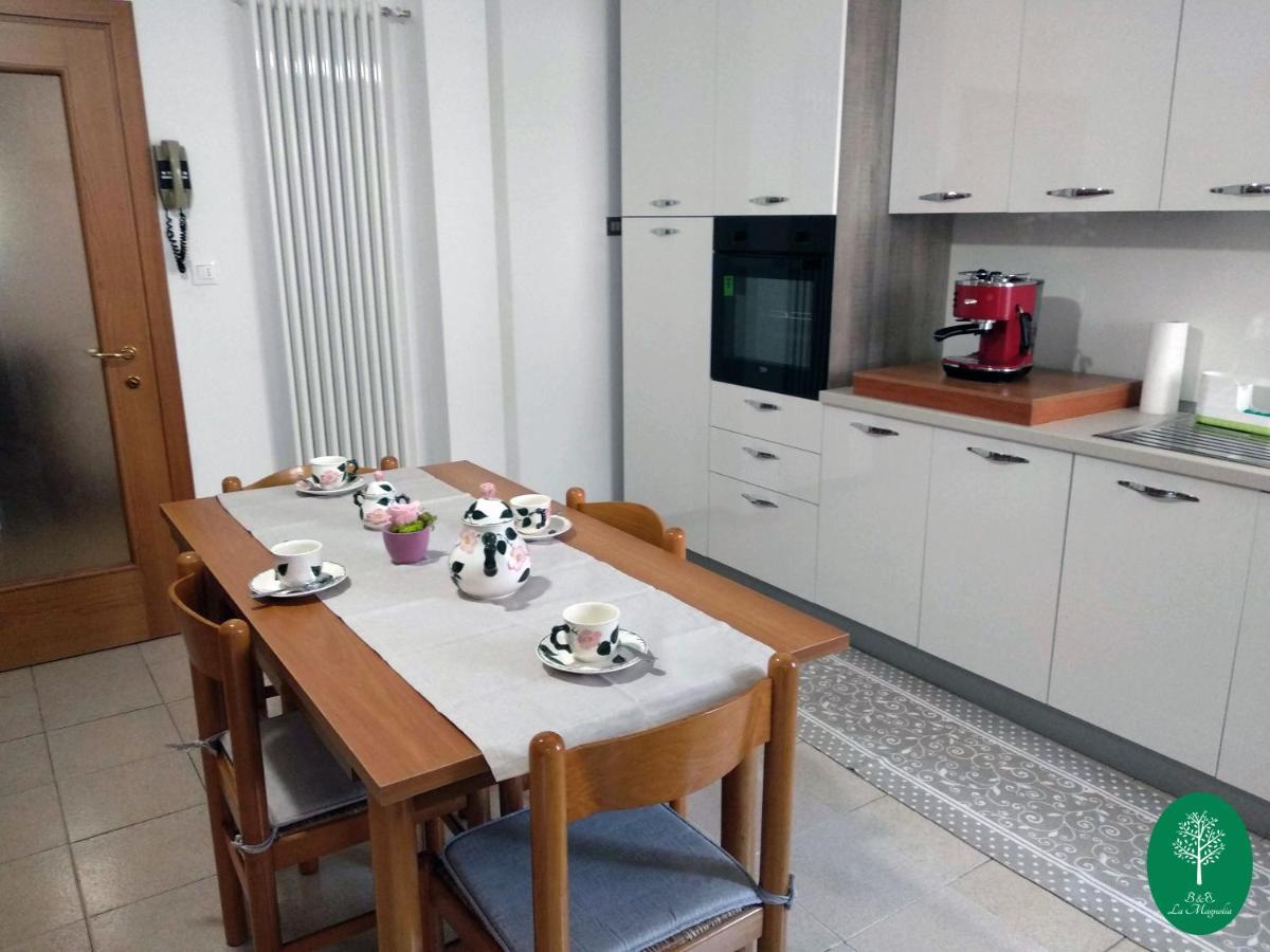 B&B La Magnolia Creazzo Exteriör bild