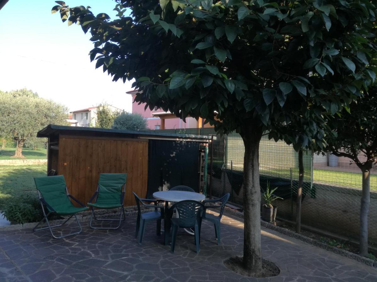 B&B La Magnolia Creazzo Exteriör bild
